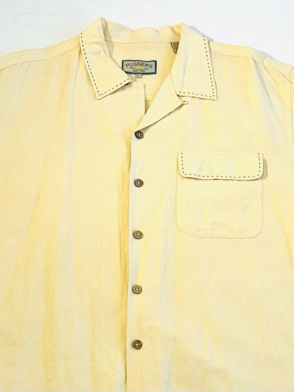 Pusser’s Island Style Short Sleeve Casual Shirt